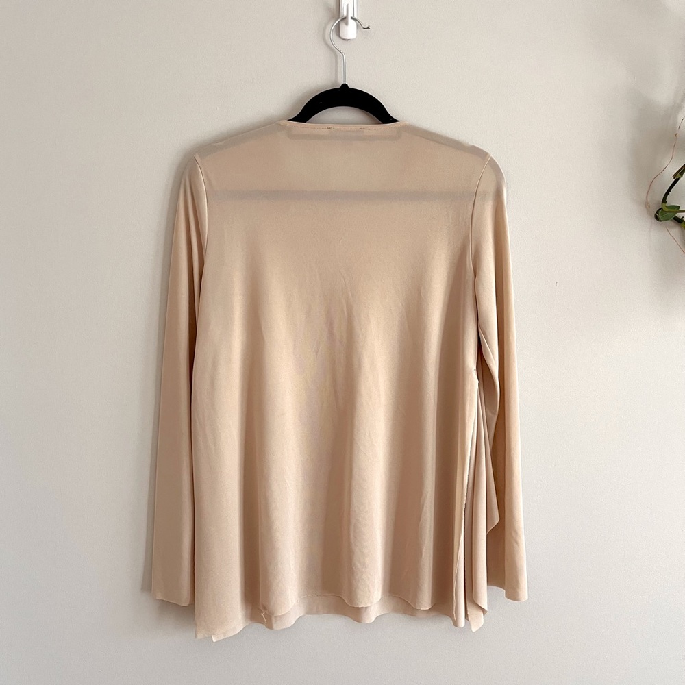 COS Layered Drape Blouse - Picture 2 of 3